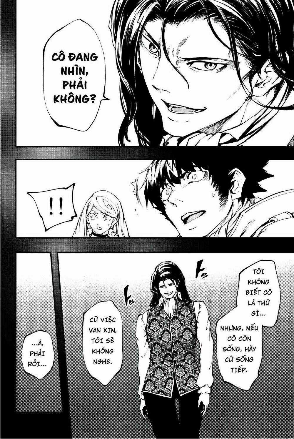 The Abandoned Sacred Beasts Chapter 36 trang 15