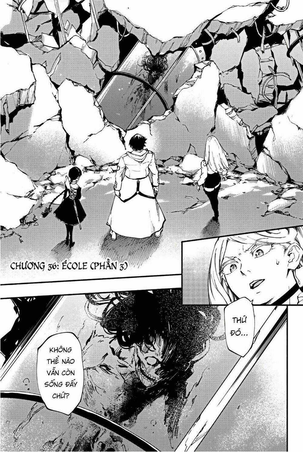 The Abandoned Sacred Beasts Chapter 36 trang 2