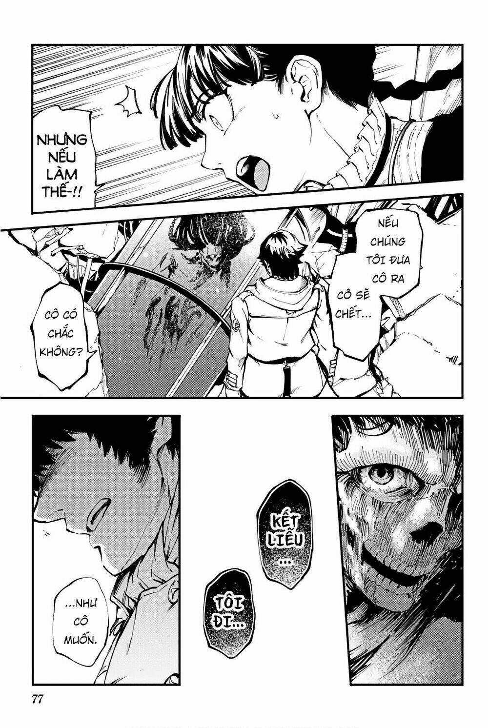 The Abandoned Sacred Beasts Chapter 36 trang 20