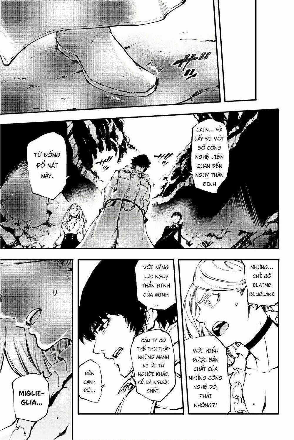 The Abandoned Sacred Beasts Chapter 36 trang 24