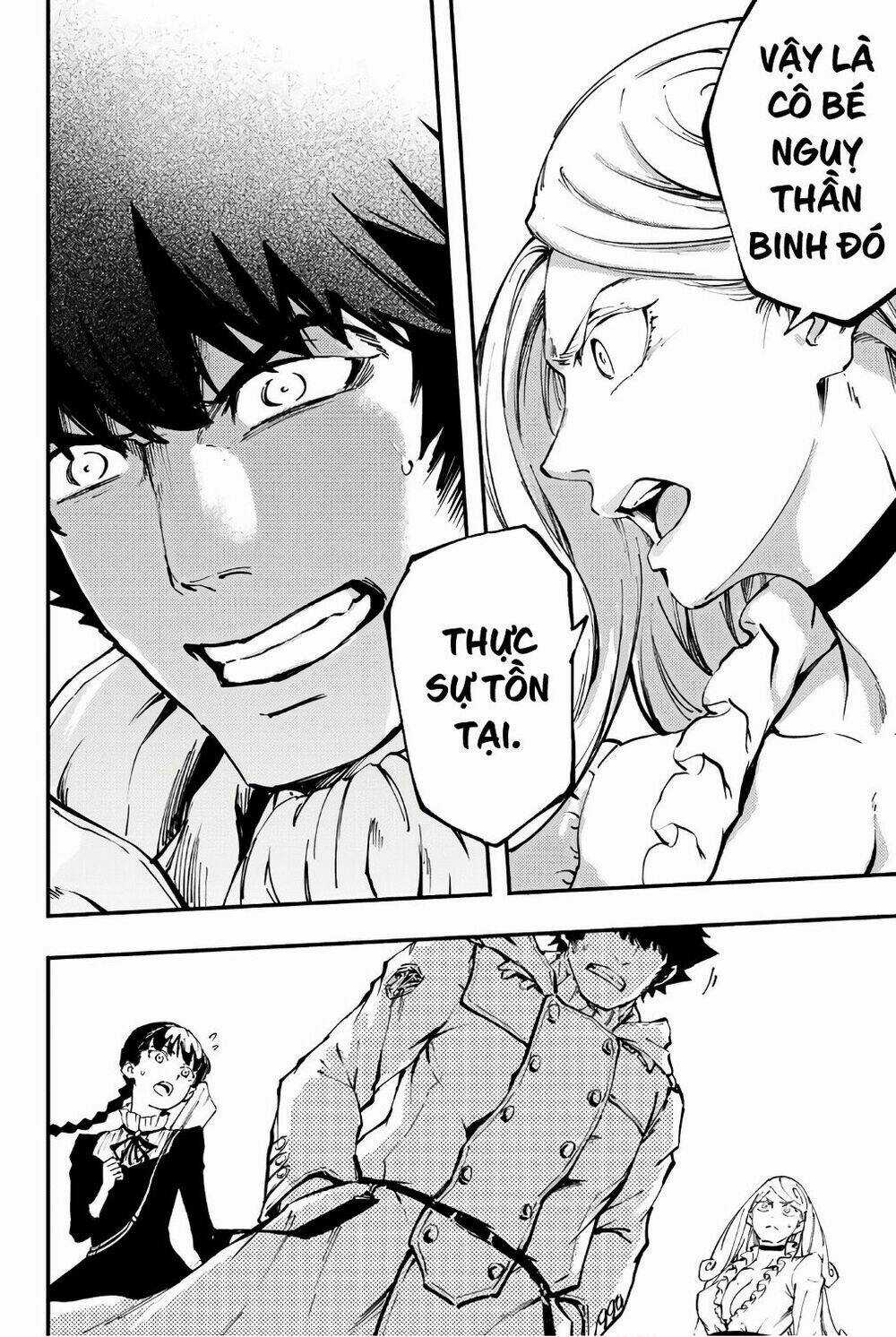 The Abandoned Sacred Beasts Chapter 36 trang 25