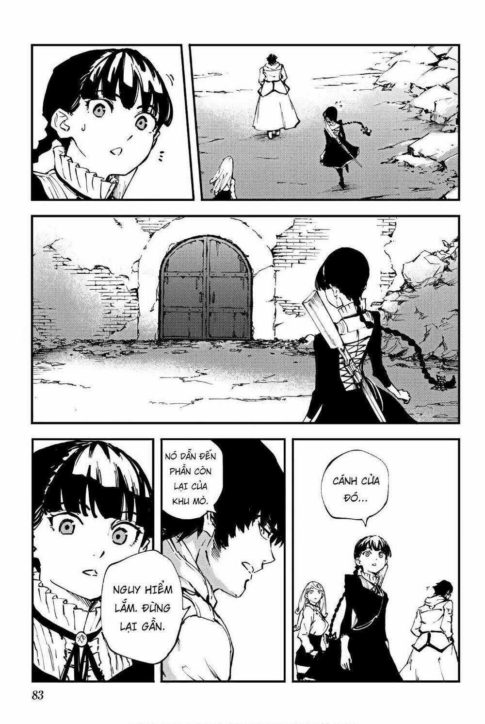 The Abandoned Sacred Beasts Chapter 36 trang 26