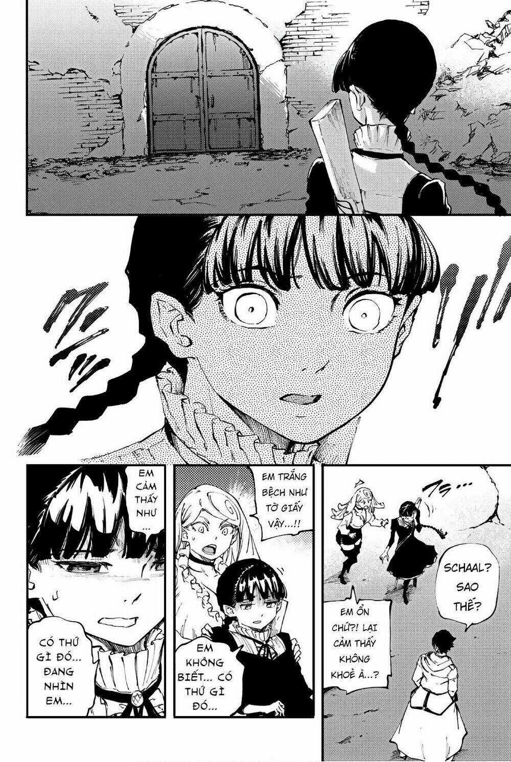 The Abandoned Sacred Beasts Chapter 36 trang 27