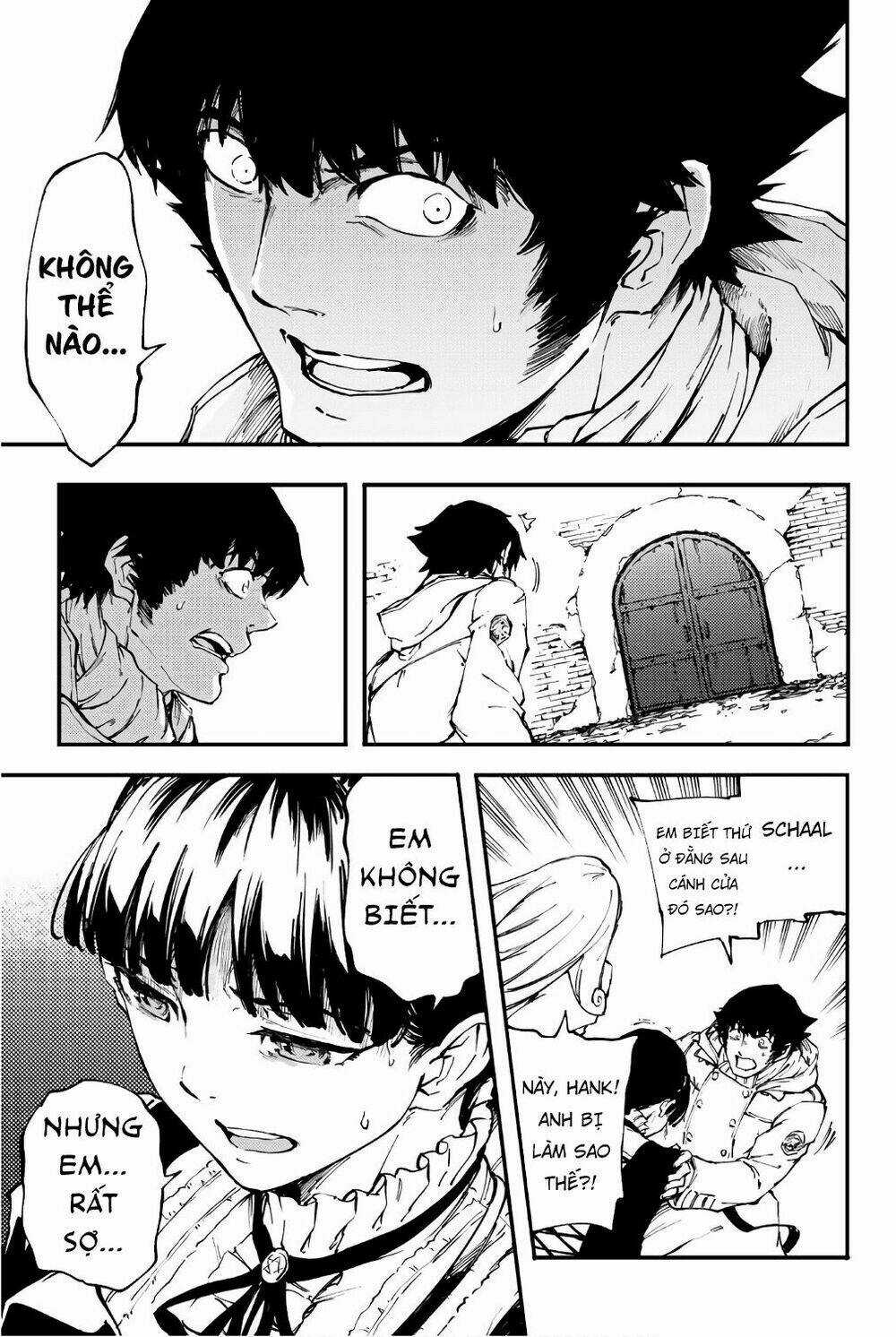 The Abandoned Sacred Beasts Chapter 36 trang 28