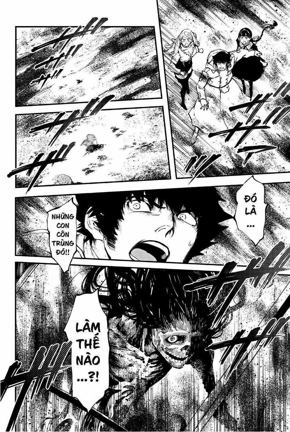 The Abandoned Sacred Beasts Chapter 36 trang 5