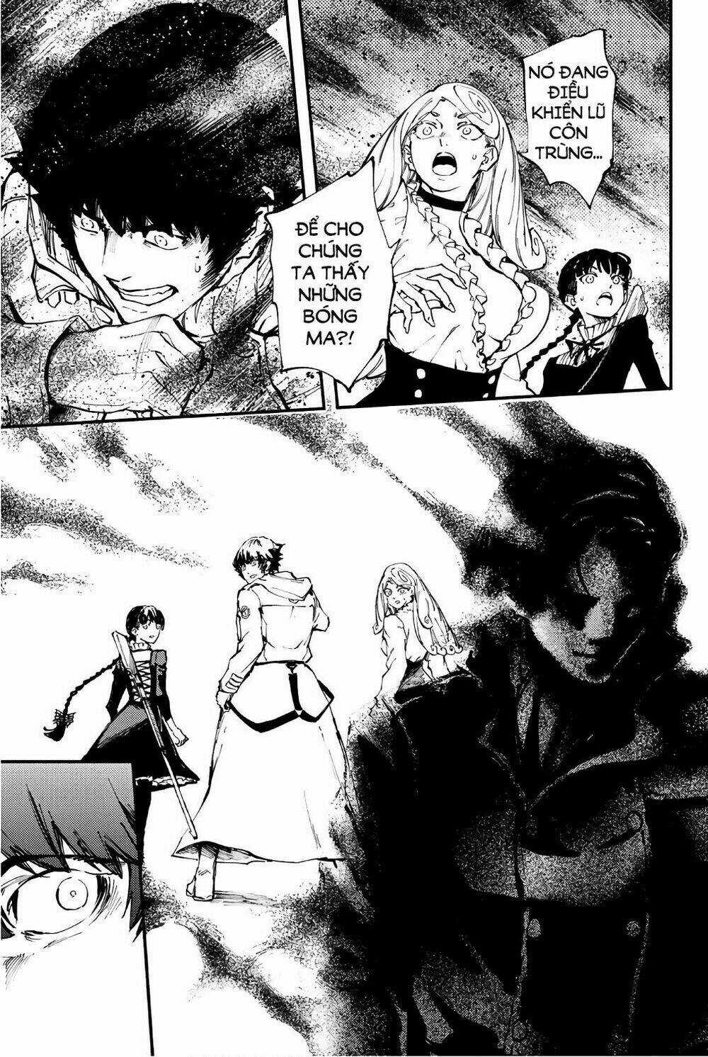 The Abandoned Sacred Beasts Chapter 36 trang 6