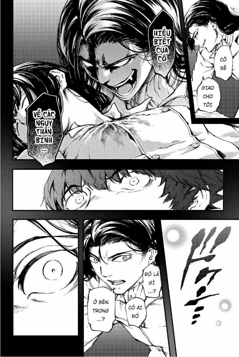 The Abandoned Sacred Beasts Chapter 36 trang 9