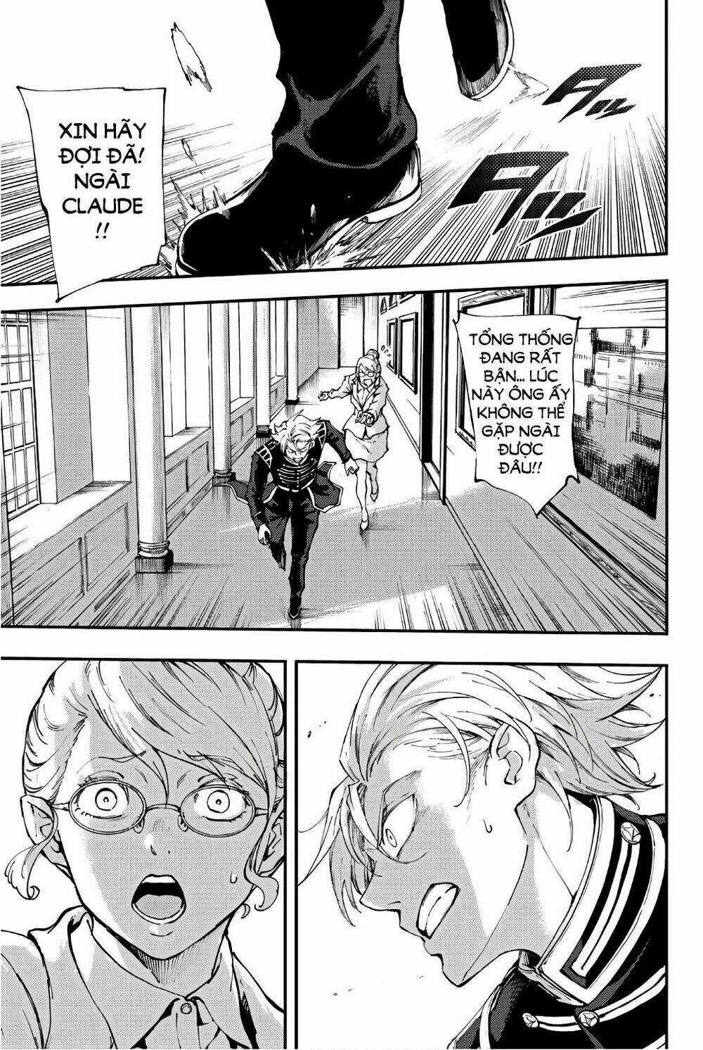 The Abandoned Sacred Beasts Chapter 37 trang 10