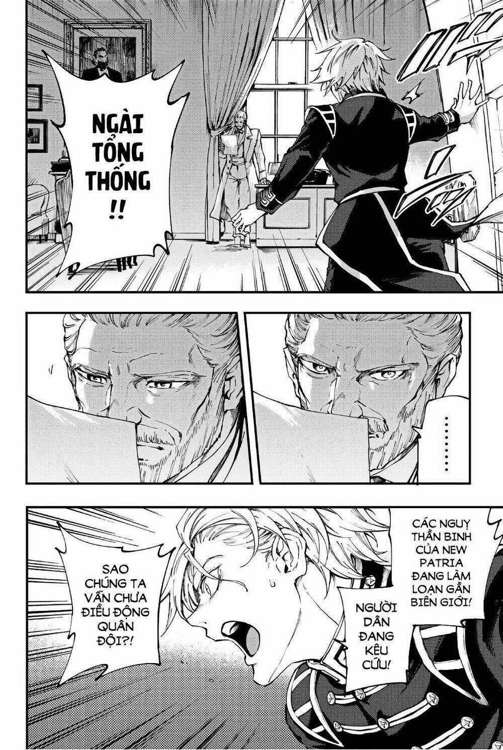 The Abandoned Sacred Beasts Chapter 37 trang 11