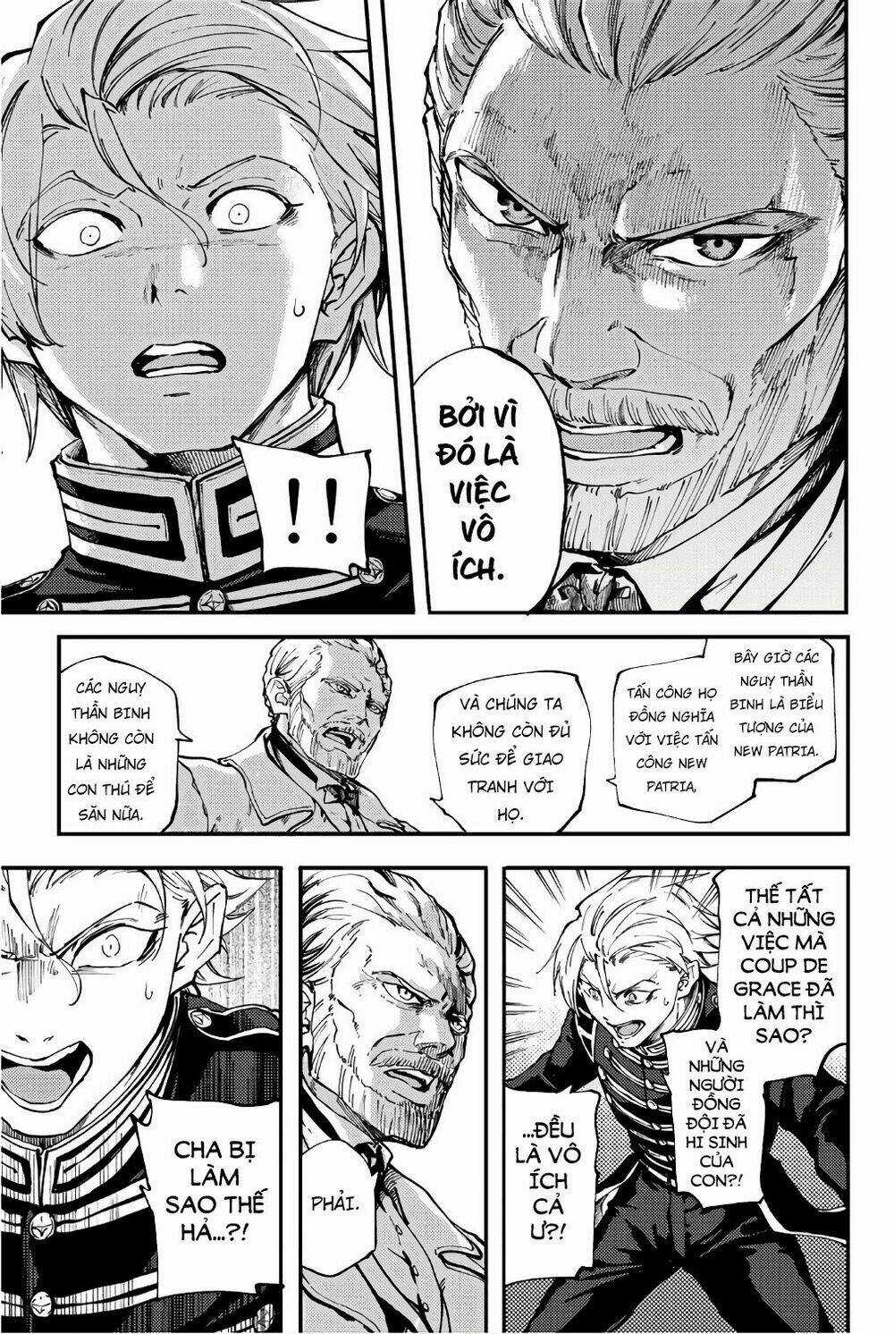 The Abandoned Sacred Beasts Chapter 37 trang 12