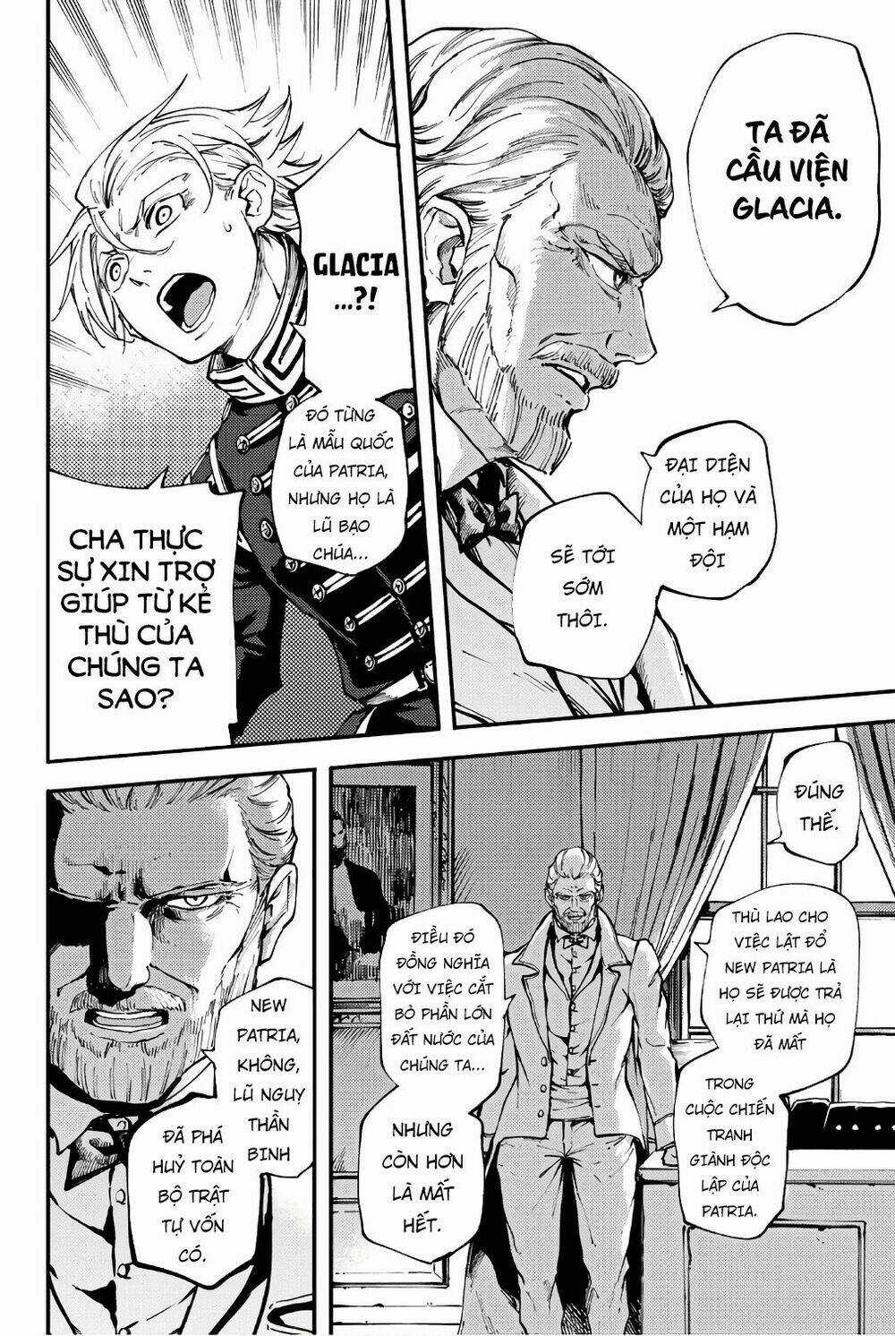 The Abandoned Sacred Beasts Chapter 37 trang 13