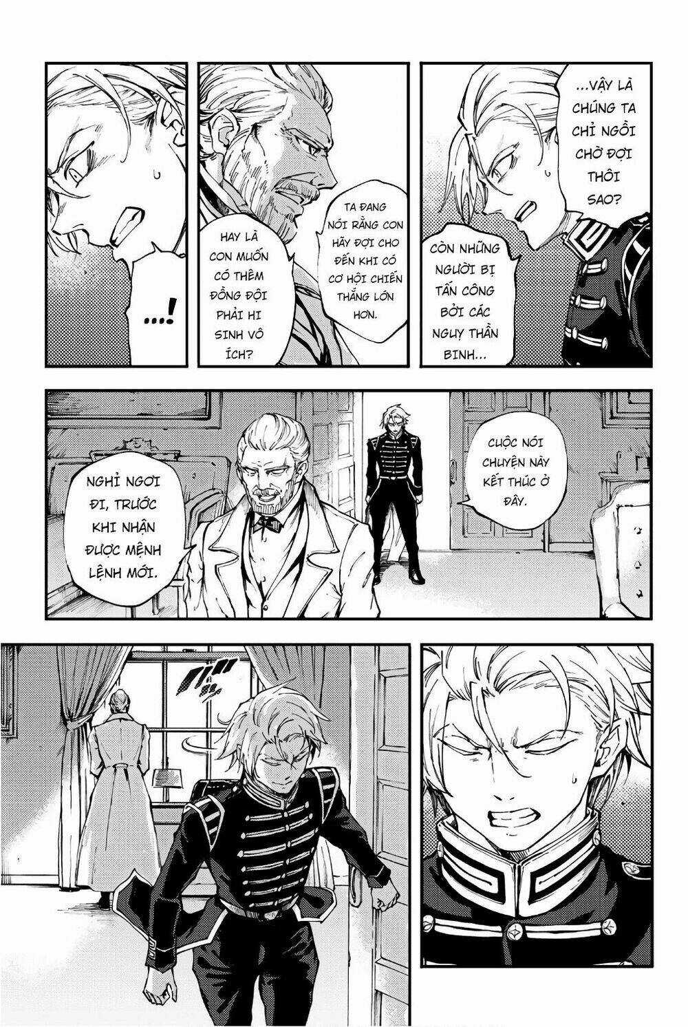 The Abandoned Sacred Beasts Chapter 37 trang 14