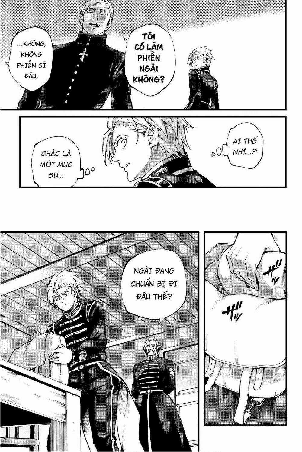 The Abandoned Sacred Beasts Chapter 37 trang 16