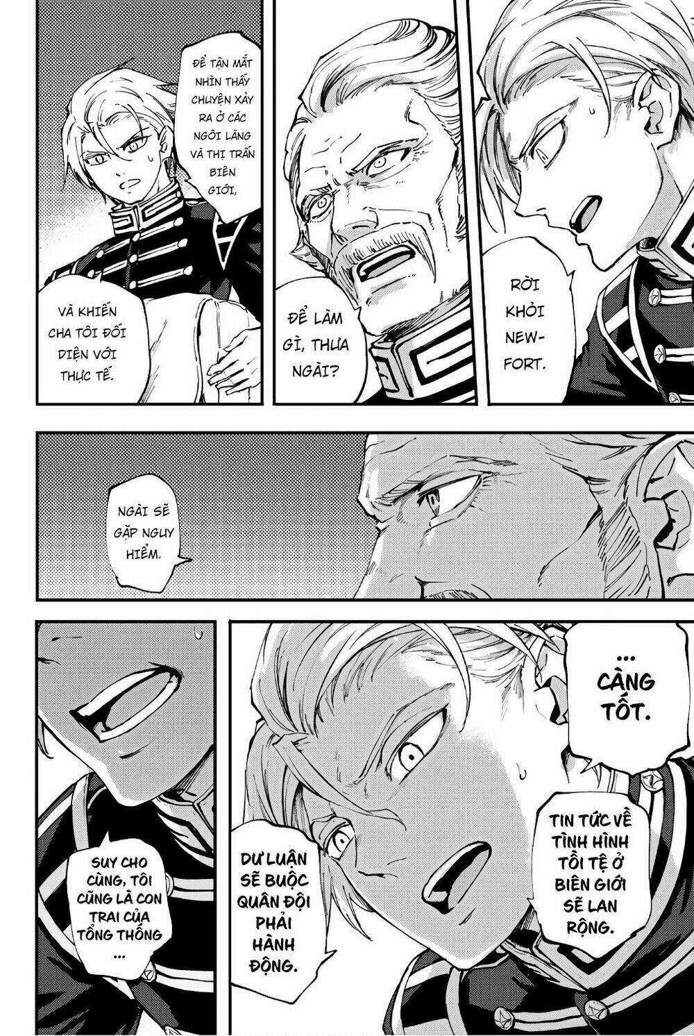 The Abandoned Sacred Beasts Chapter 37 trang 17