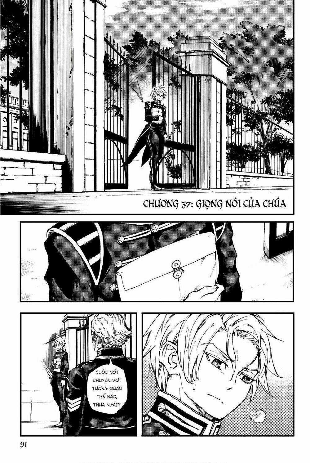 The Abandoned Sacred Beasts Chapter 37 trang 2