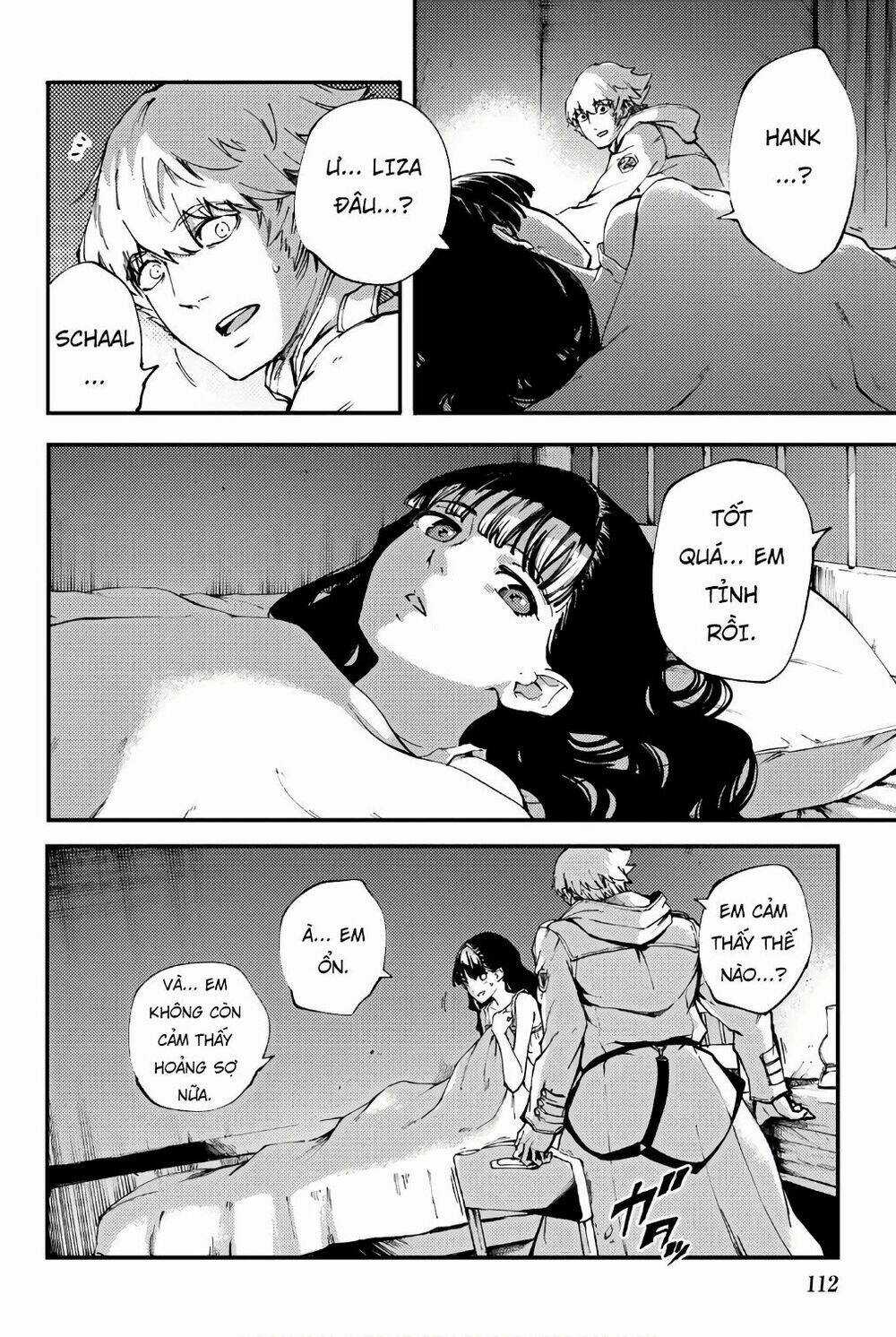 The Abandoned Sacred Beasts Chapter 37 trang 23