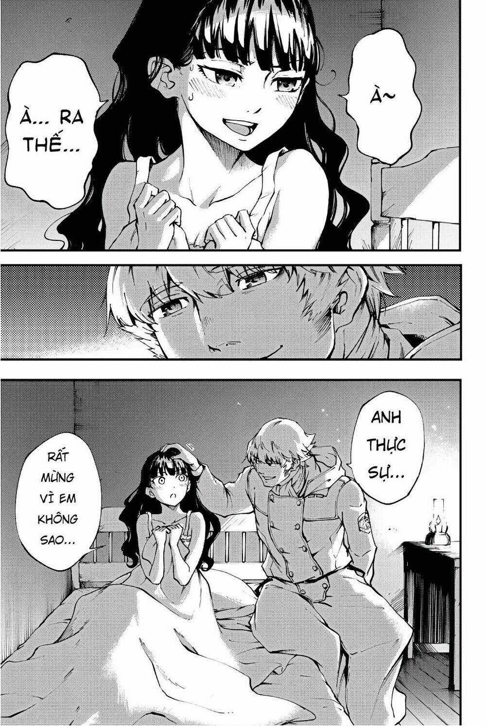 The Abandoned Sacred Beasts Chapter 37 trang 26