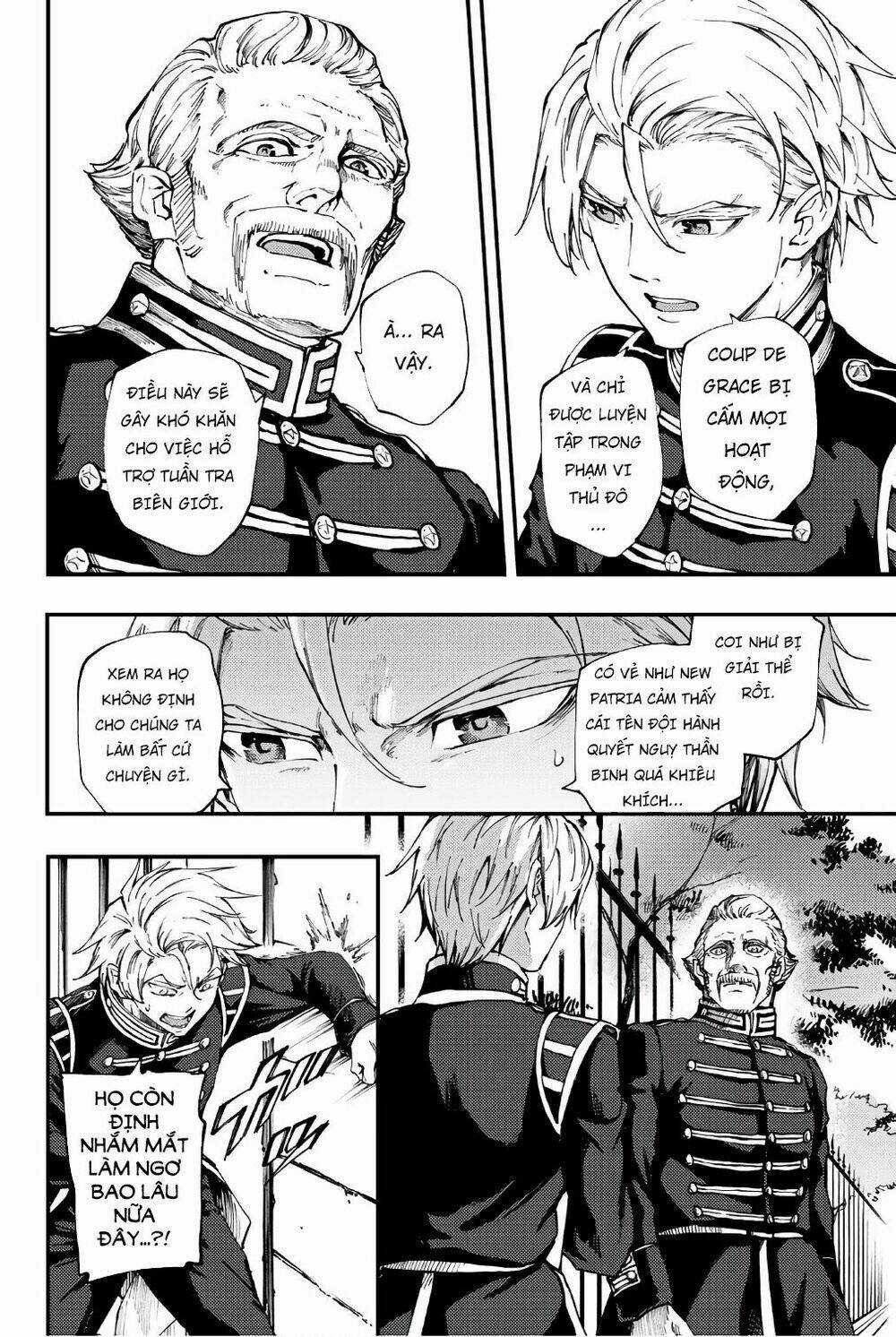 The Abandoned Sacred Beasts Chapter 37 trang 3