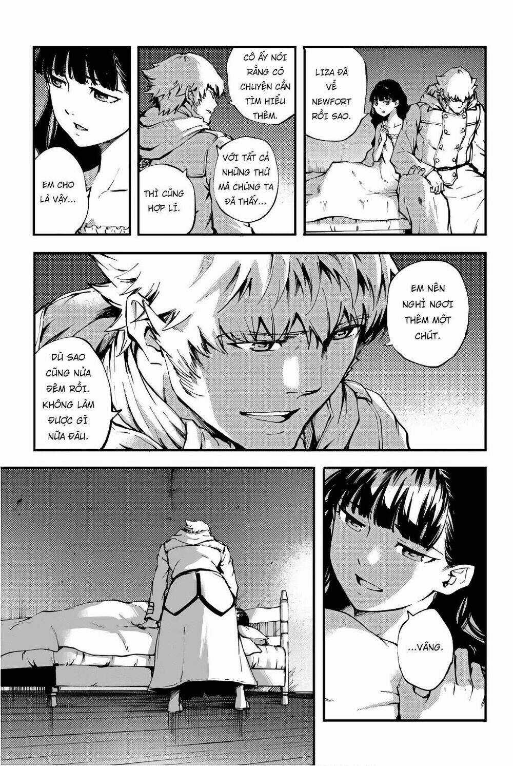 The Abandoned Sacred Beasts Chapter 37 trang 30