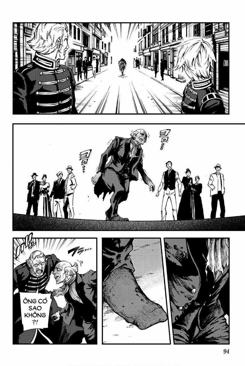 The Abandoned Sacred Beasts Chapter 37 trang 5