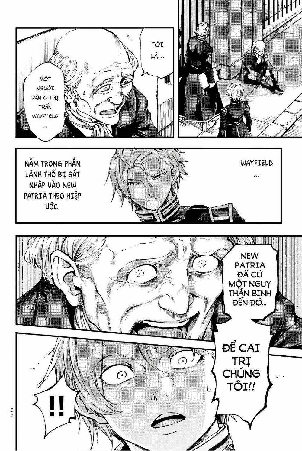 The Abandoned Sacred Beasts Chapter 37 trang 7