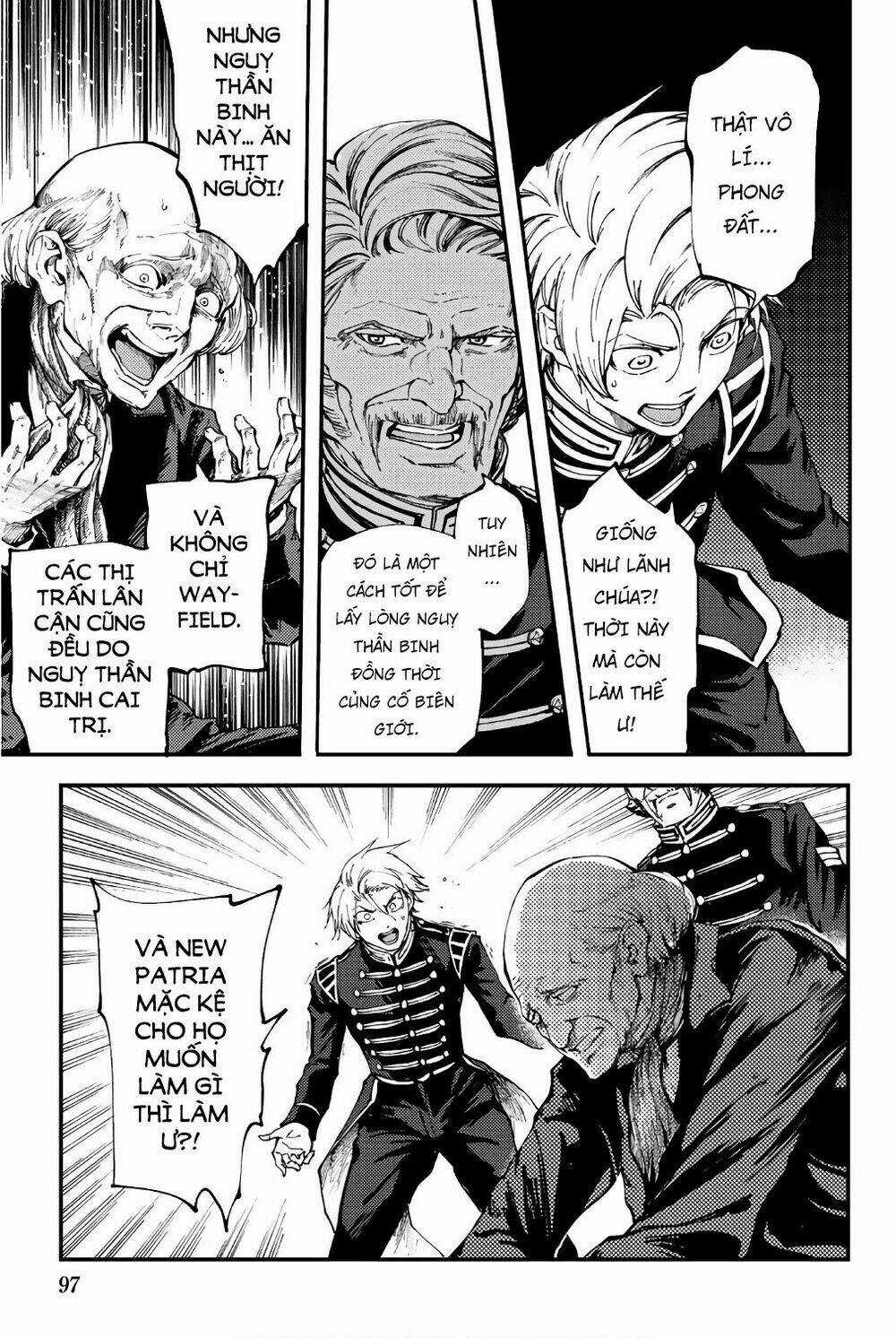 The Abandoned Sacred Beasts Chapter 37 trang 8