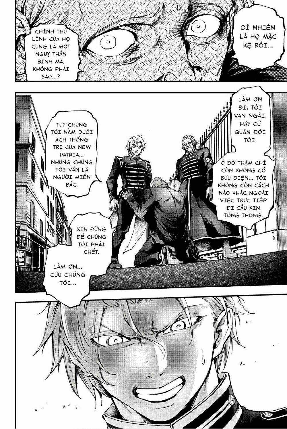 The Abandoned Sacred Beasts Chapter 37 trang 9