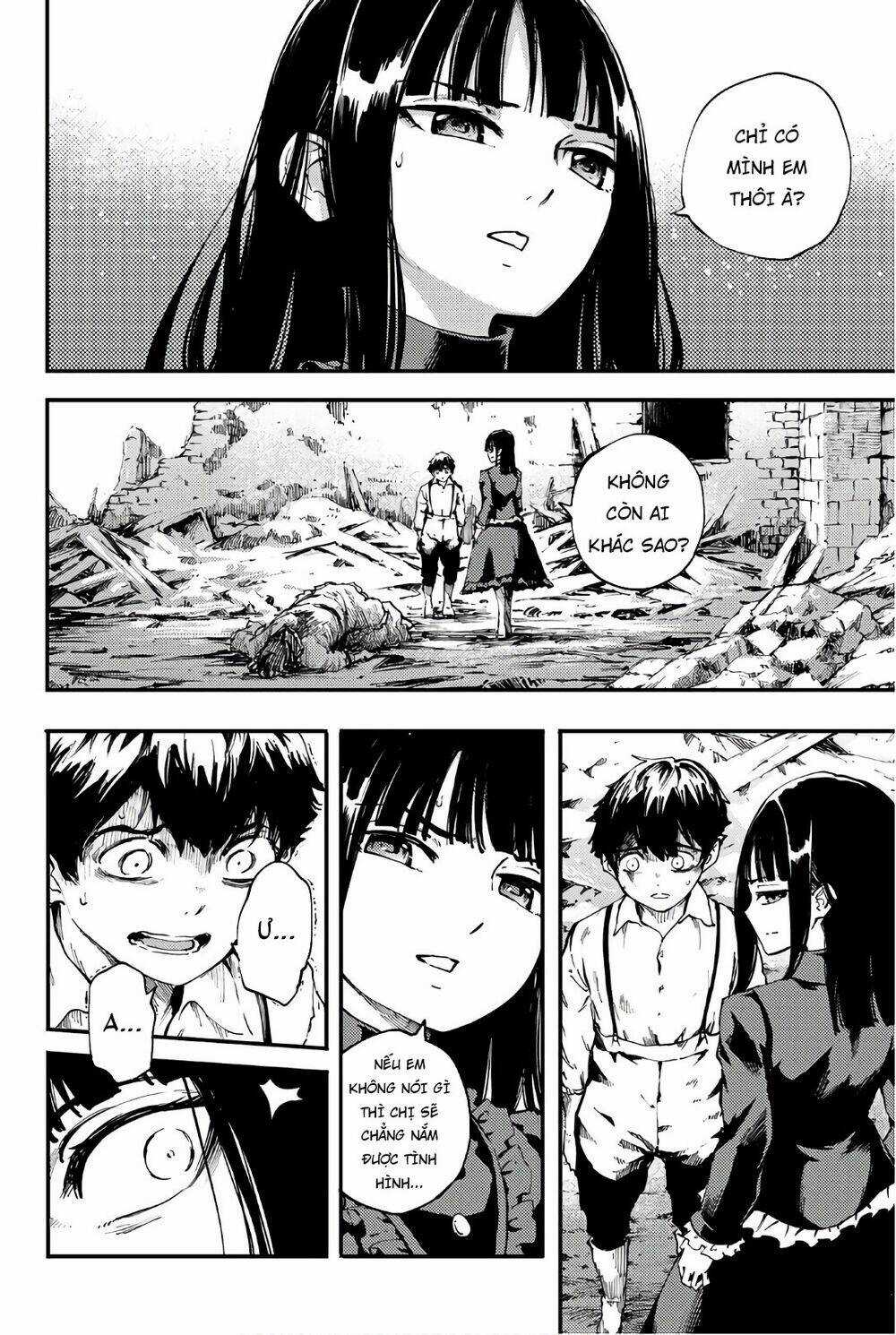 The Abandoned Sacred Beasts Chapter 38 trang 10