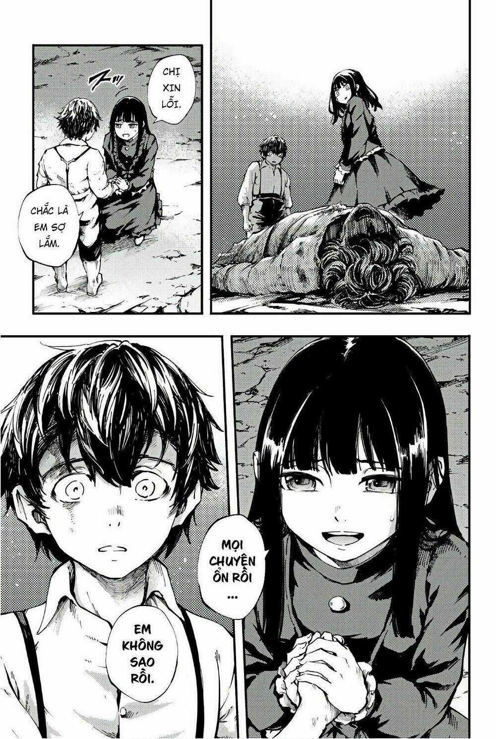 The Abandoned Sacred Beasts Chapter 38 trang 11