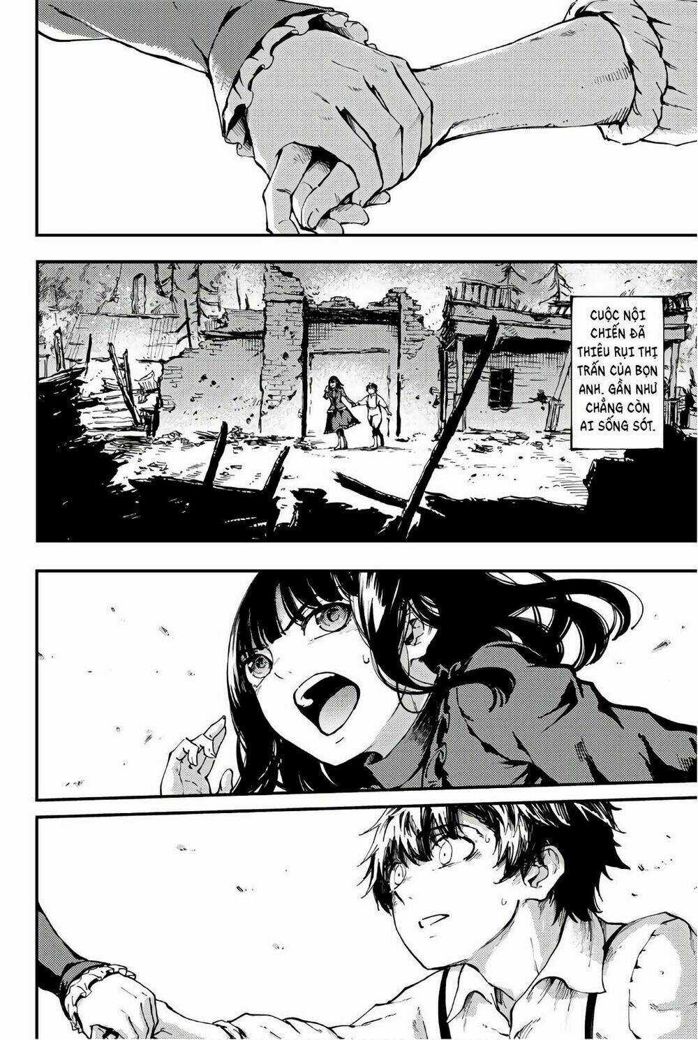 The Abandoned Sacred Beasts Chapter 38 trang 12