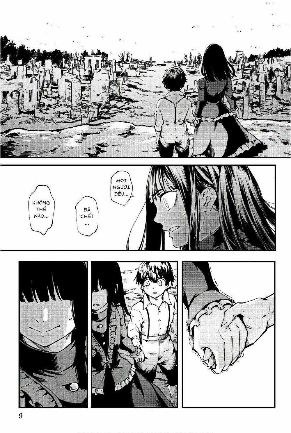 The Abandoned Sacred Beasts Chapter 38 trang 13