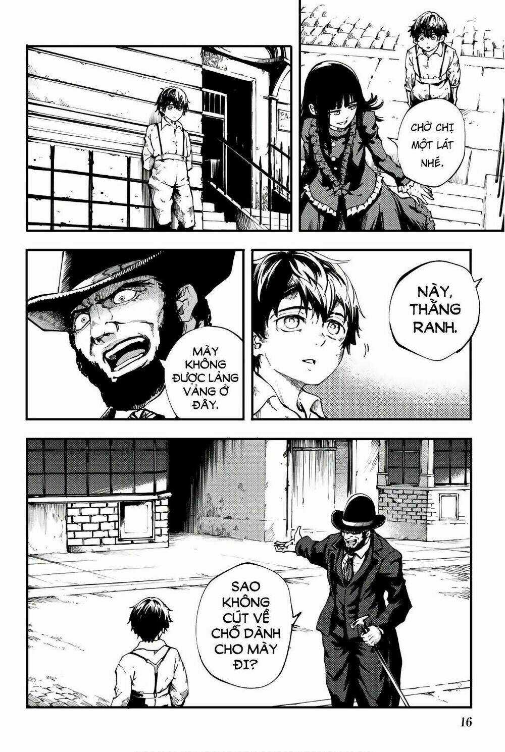 The Abandoned Sacred Beasts Chapter 38 trang 20