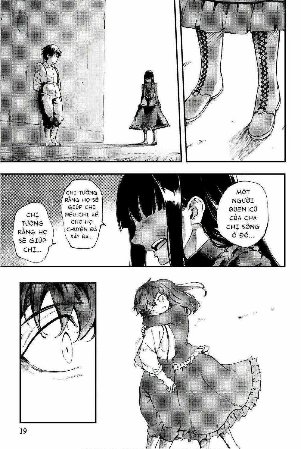 The Abandoned Sacred Beasts Chapter 38 trang 23