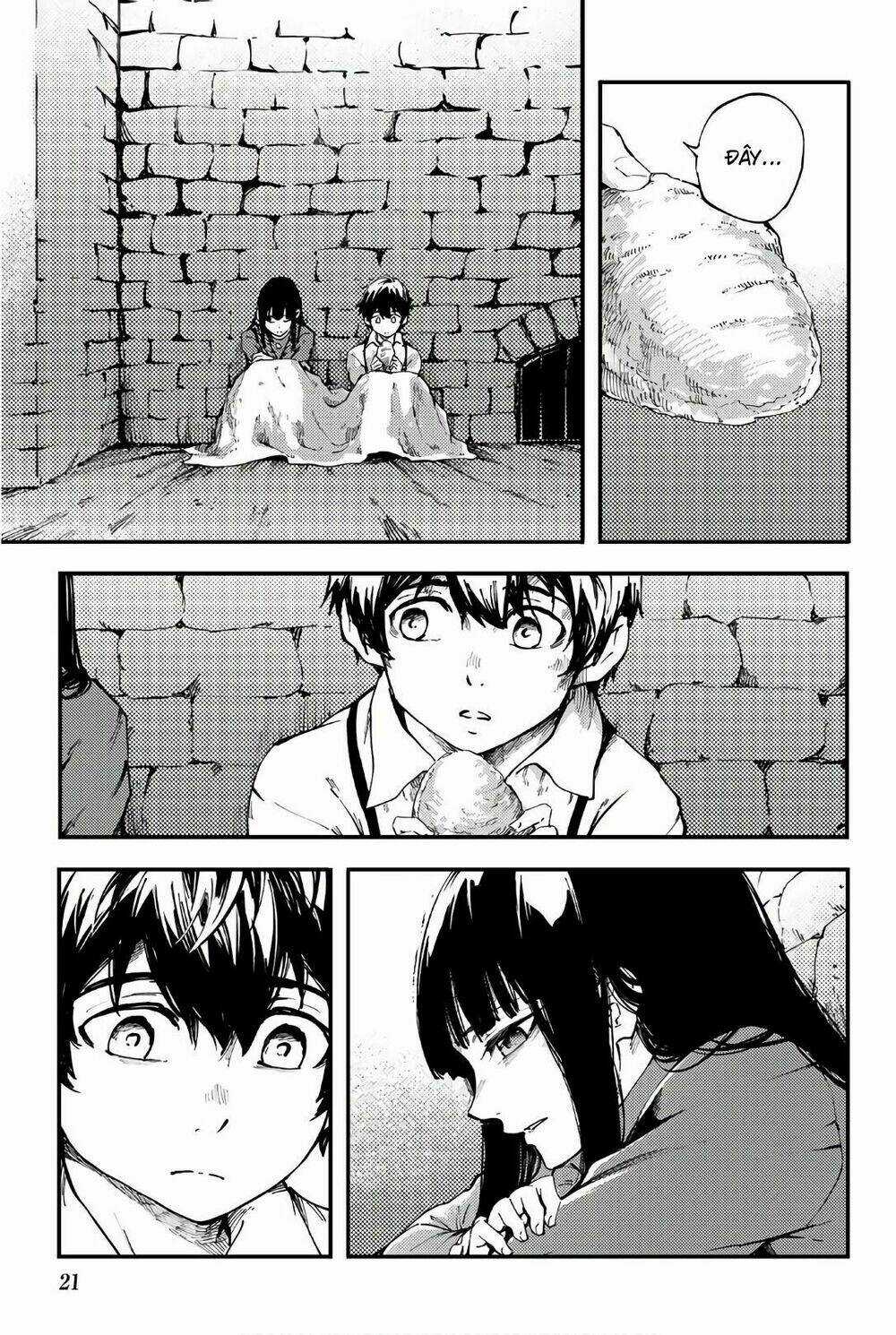 The Abandoned Sacred Beasts Chapter 38 trang 25