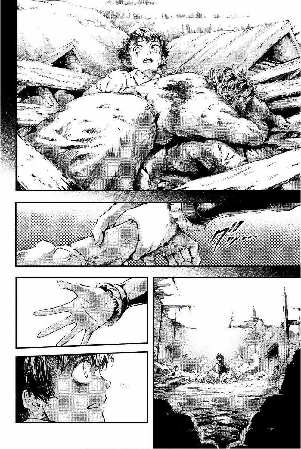 The Abandoned Sacred Beasts Chapter 38 trang 8