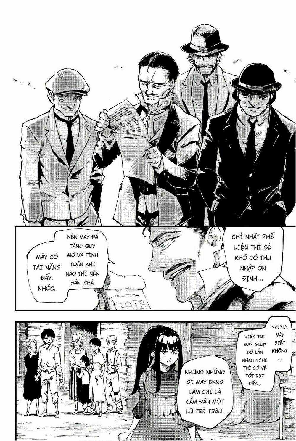 The Abandoned Sacred Beasts Chapter 39 trang 10