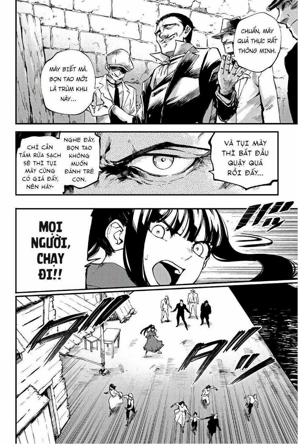 The Abandoned Sacred Beasts Chapter 39 trang 12