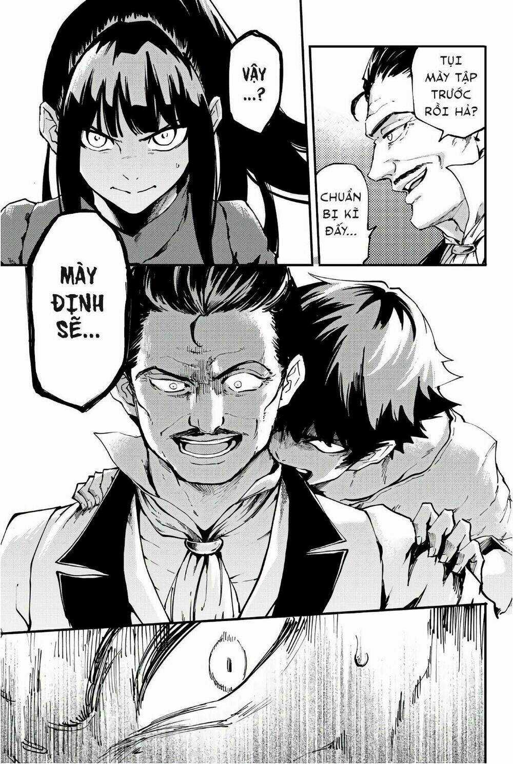 The Abandoned Sacred Beasts Chapter 39 trang 13