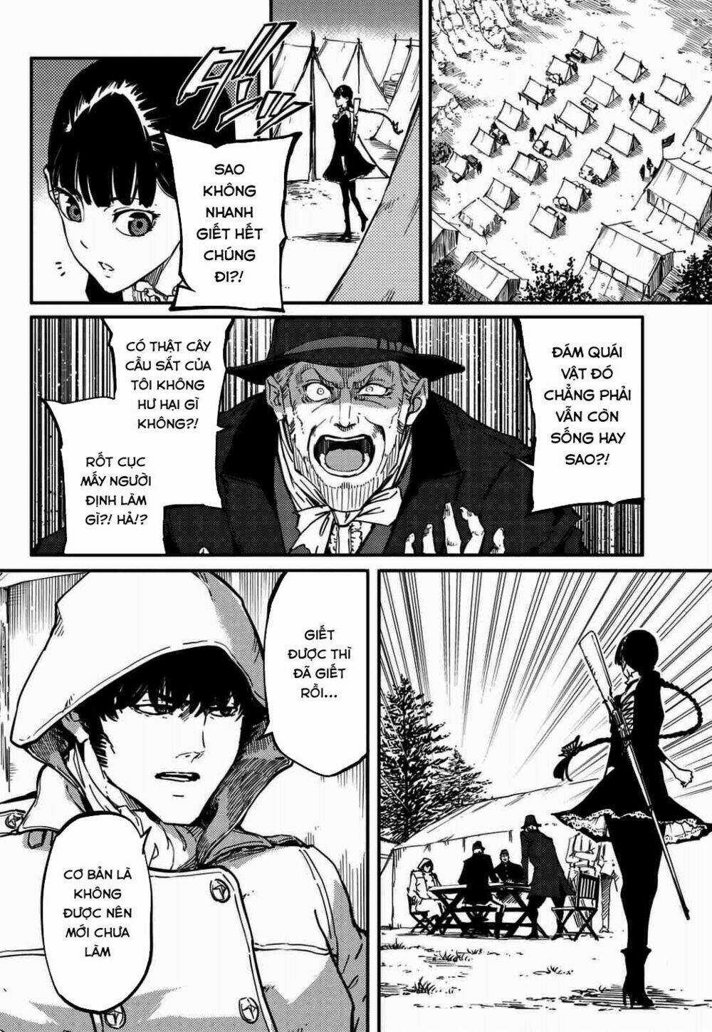 The Abandoned Sacred Beasts Chapter 4 trang 12