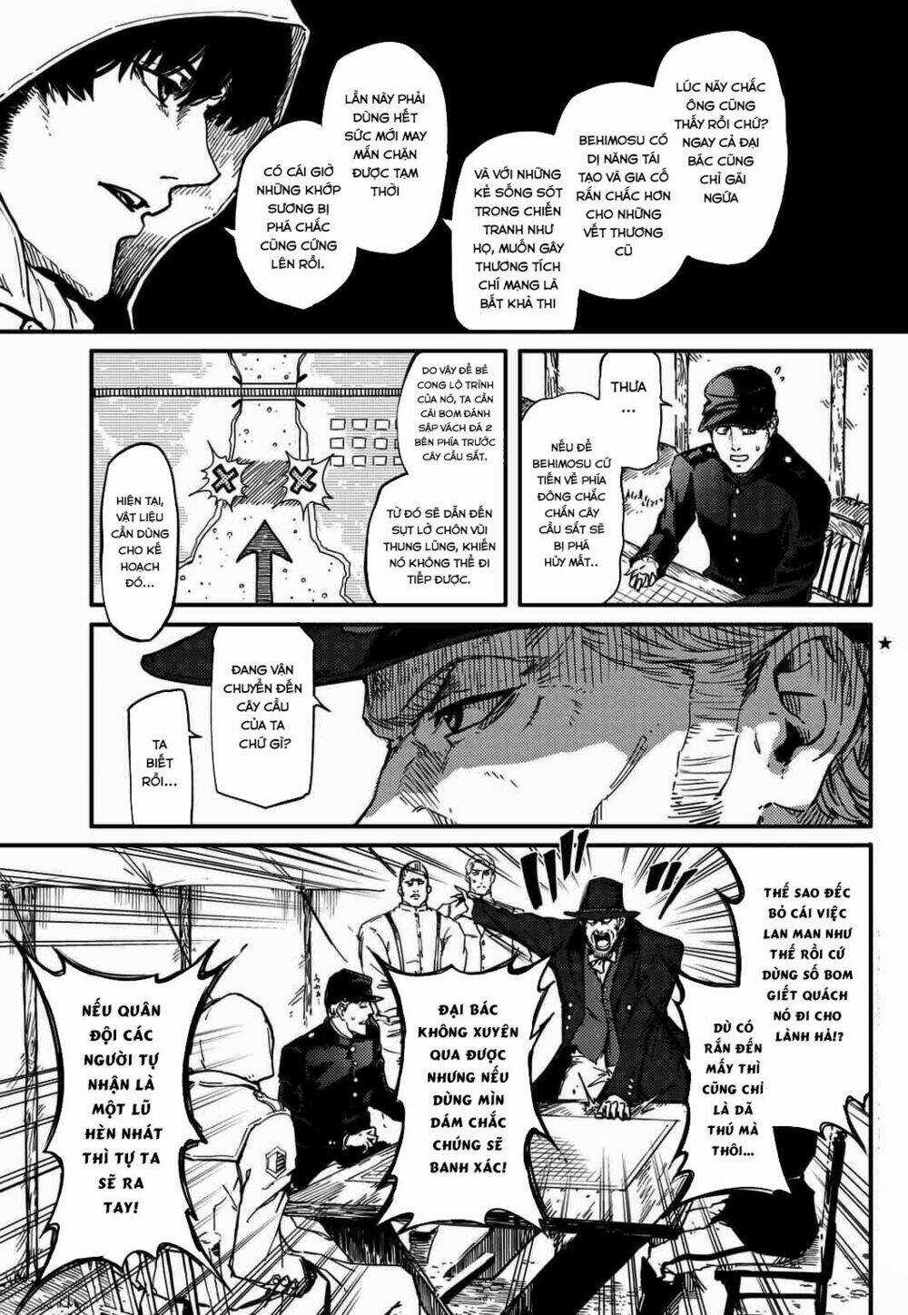 The Abandoned Sacred Beasts Chapter 4 trang 13