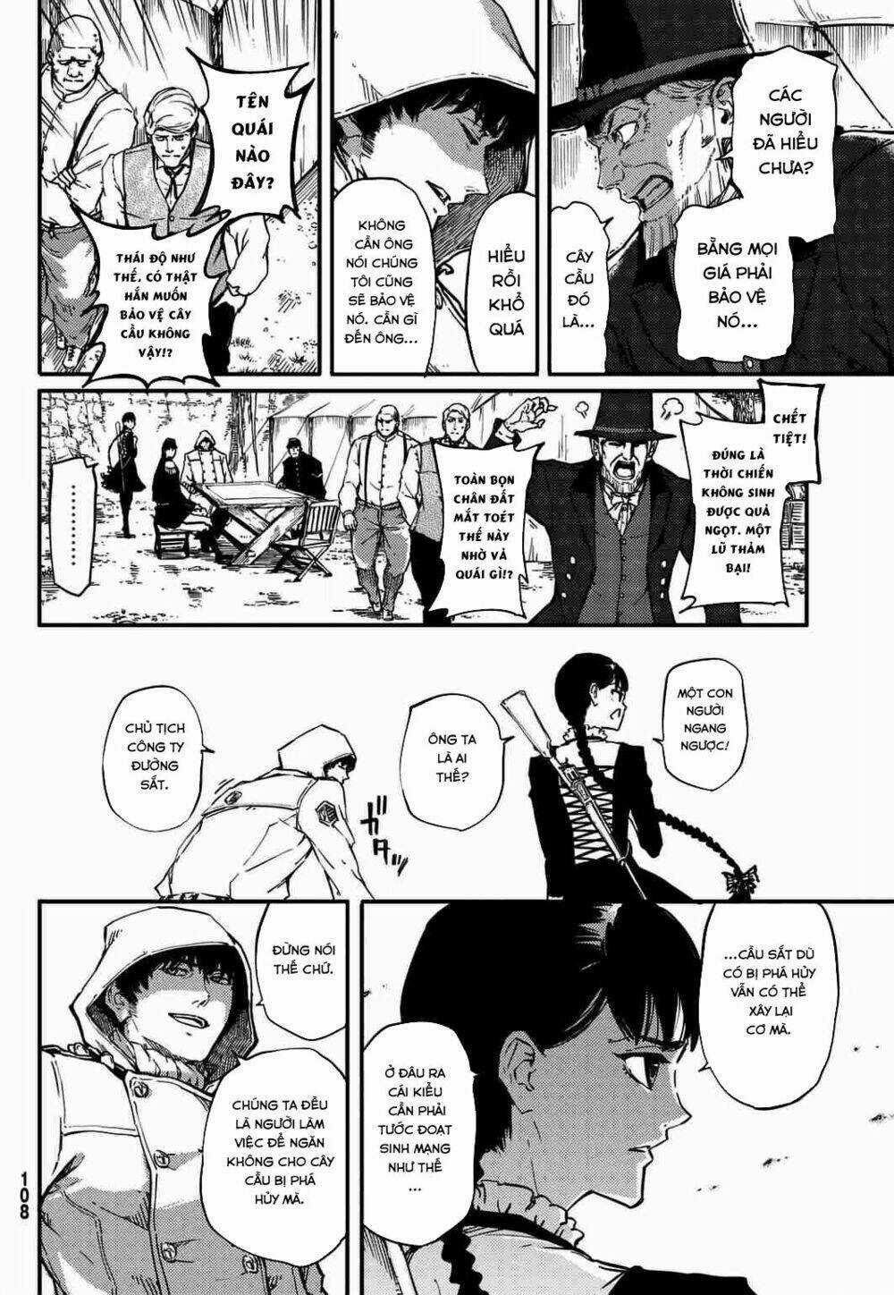 The Abandoned Sacred Beasts Chapter 4 trang 14