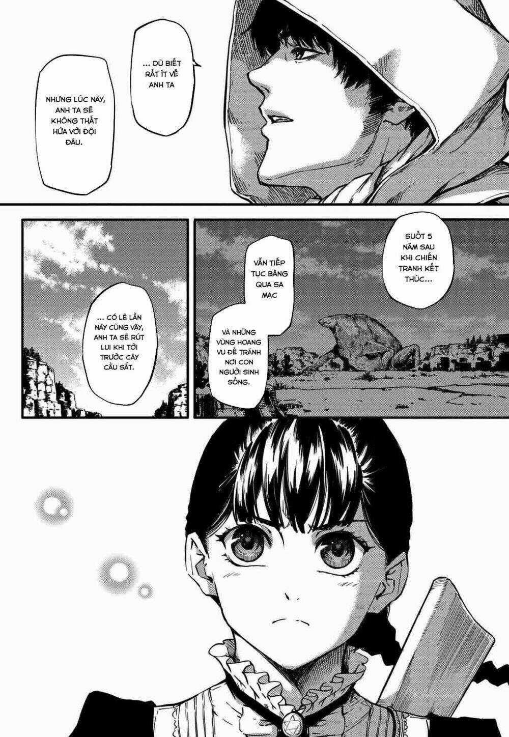 The Abandoned Sacred Beasts Chapter 4 trang 18