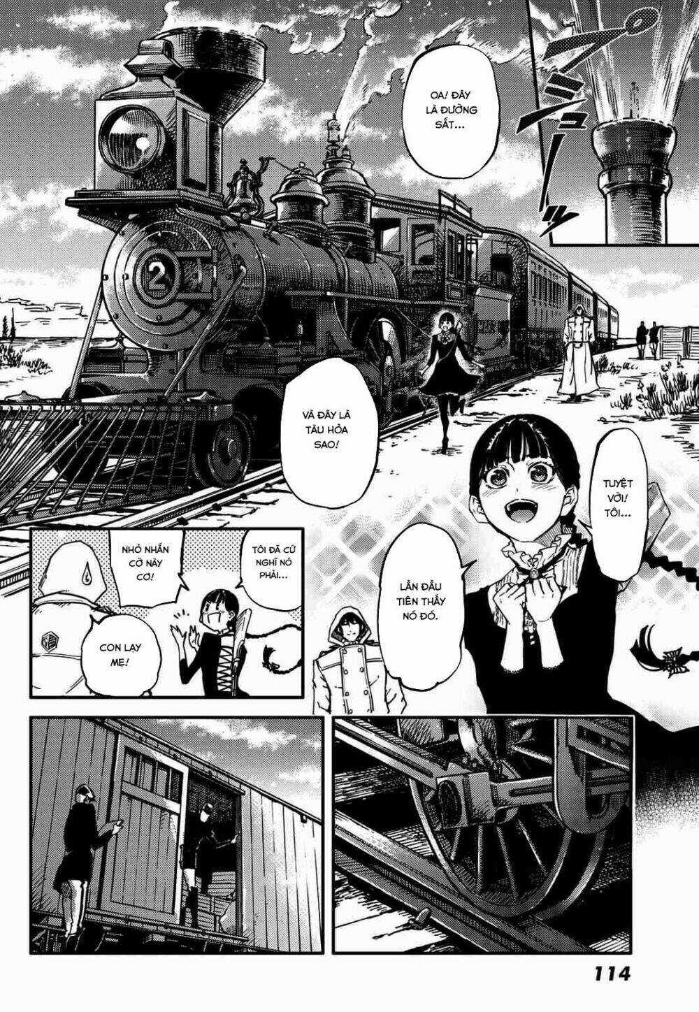 The Abandoned Sacred Beasts Chapter 4 trang 20