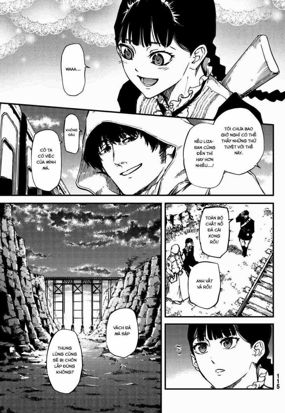 The Abandoned Sacred Beasts Chapter 4 trang 21