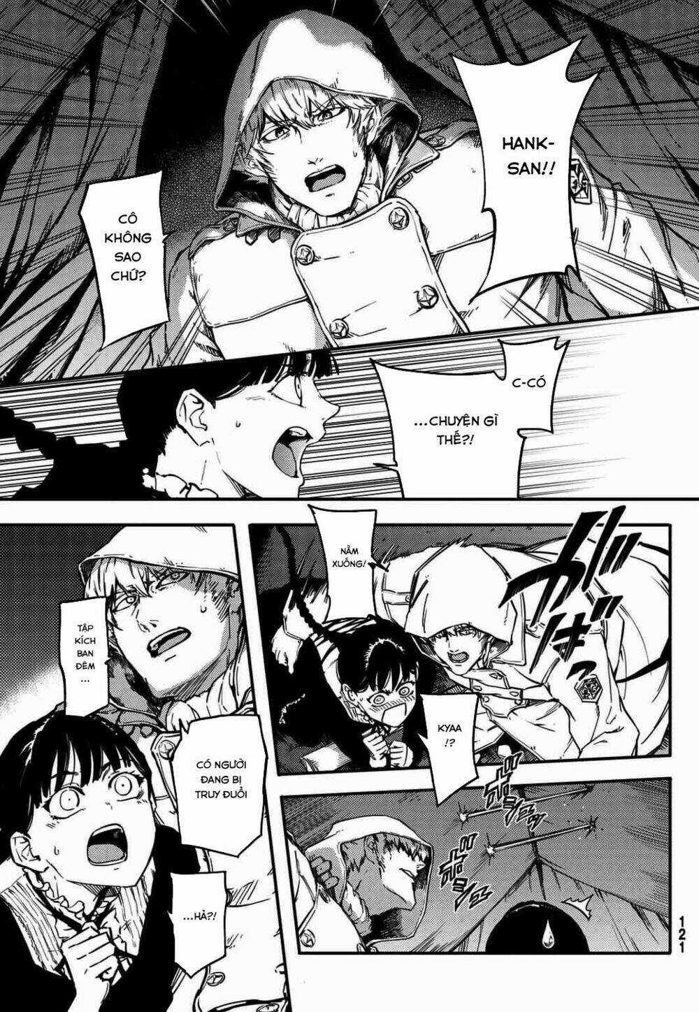 The Abandoned Sacred Beasts Chapter 4 trang 27