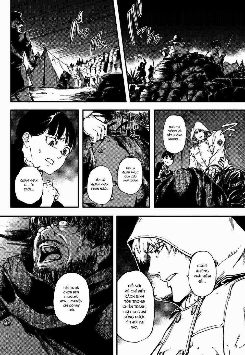 The Abandoned Sacred Beasts Chapter 4 trang 28