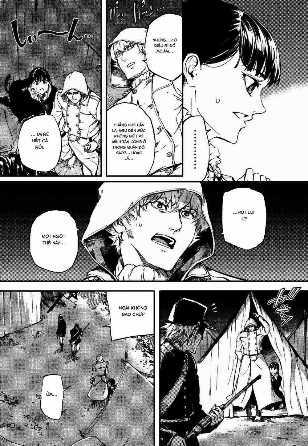 The Abandoned Sacred Beasts Chapter 4 trang 29