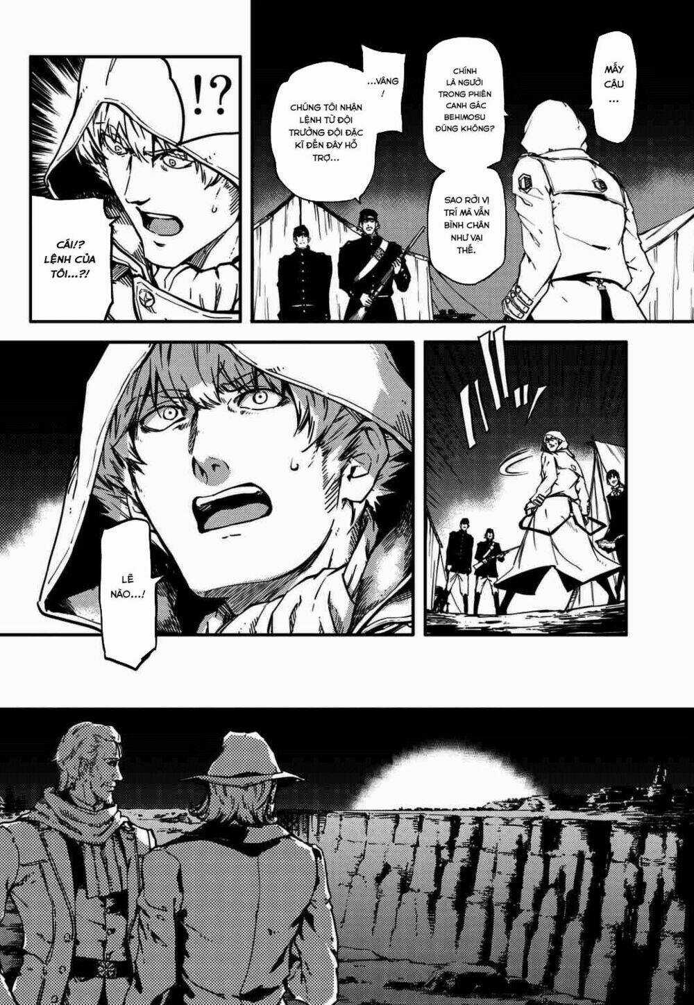 The Abandoned Sacred Beasts Chapter 4 trang 30