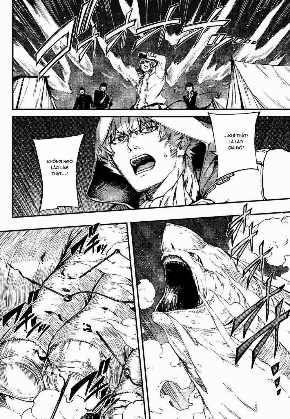 The Abandoned Sacred Beasts Chapter 4 trang 32