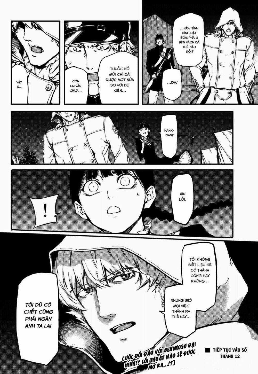 The Abandoned Sacred Beasts Chapter 4 trang 34